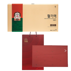 정관장 선물세트 활기력 30병/선물포장 및 쇼핑백동봉