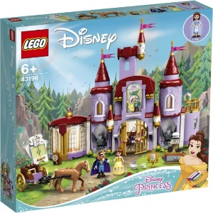 레고 디즈니 43196 벨과 야수의 궁전