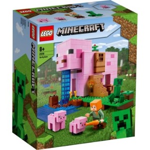 레고 마인크래프트 21170 돼지의 집